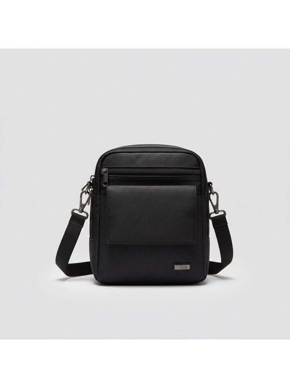 Lug Pitter Patter Gunmetal Grey RFID Crossbody Bag